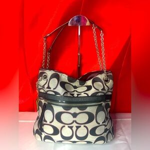 Authentic Coach Purse #047